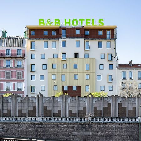 B&B Hotel Paris Porte D'Orleans Montrouge Exteriör bild