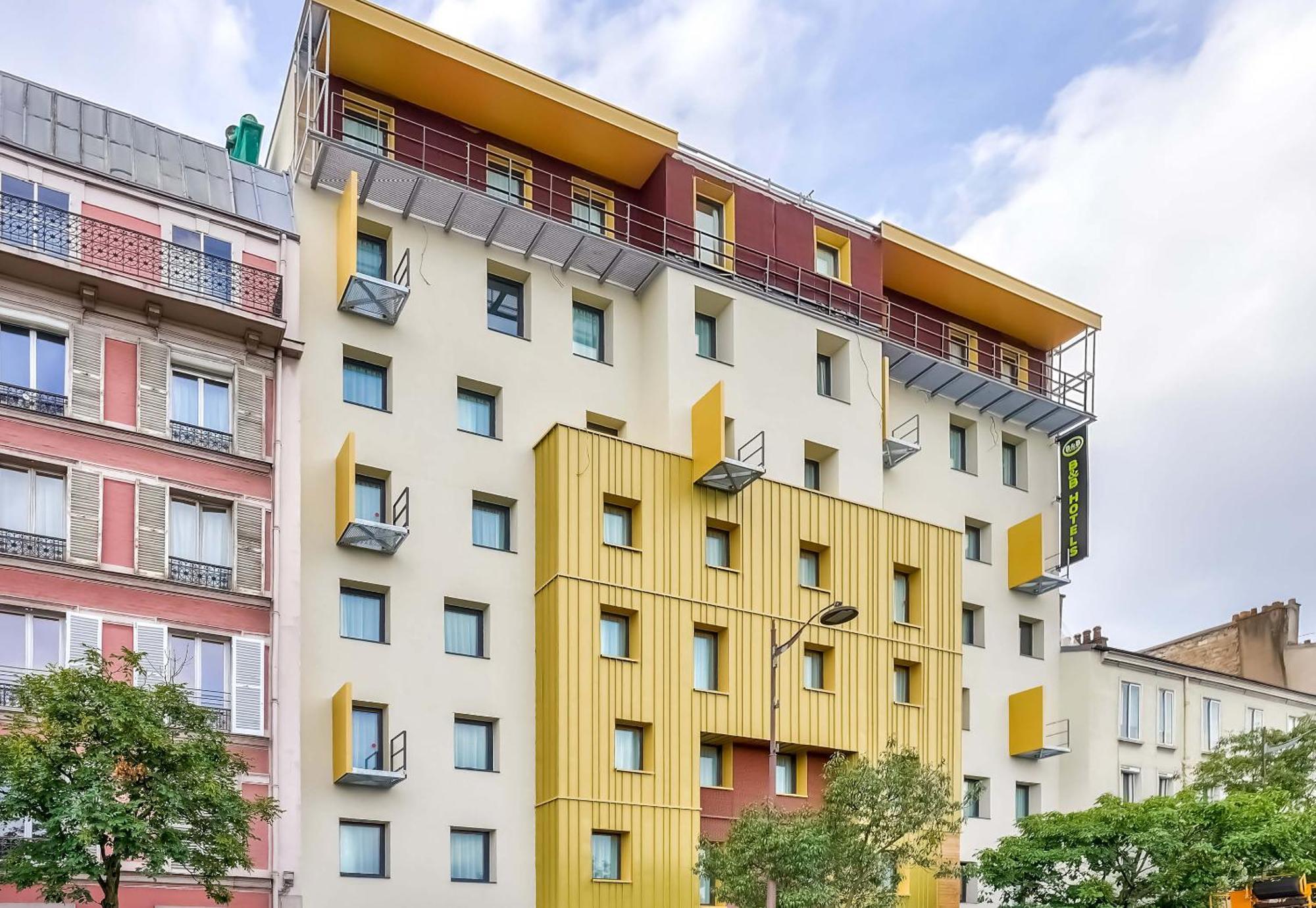 B&B Hotel Paris Porte D'Orleans Montrouge Exteriör bild