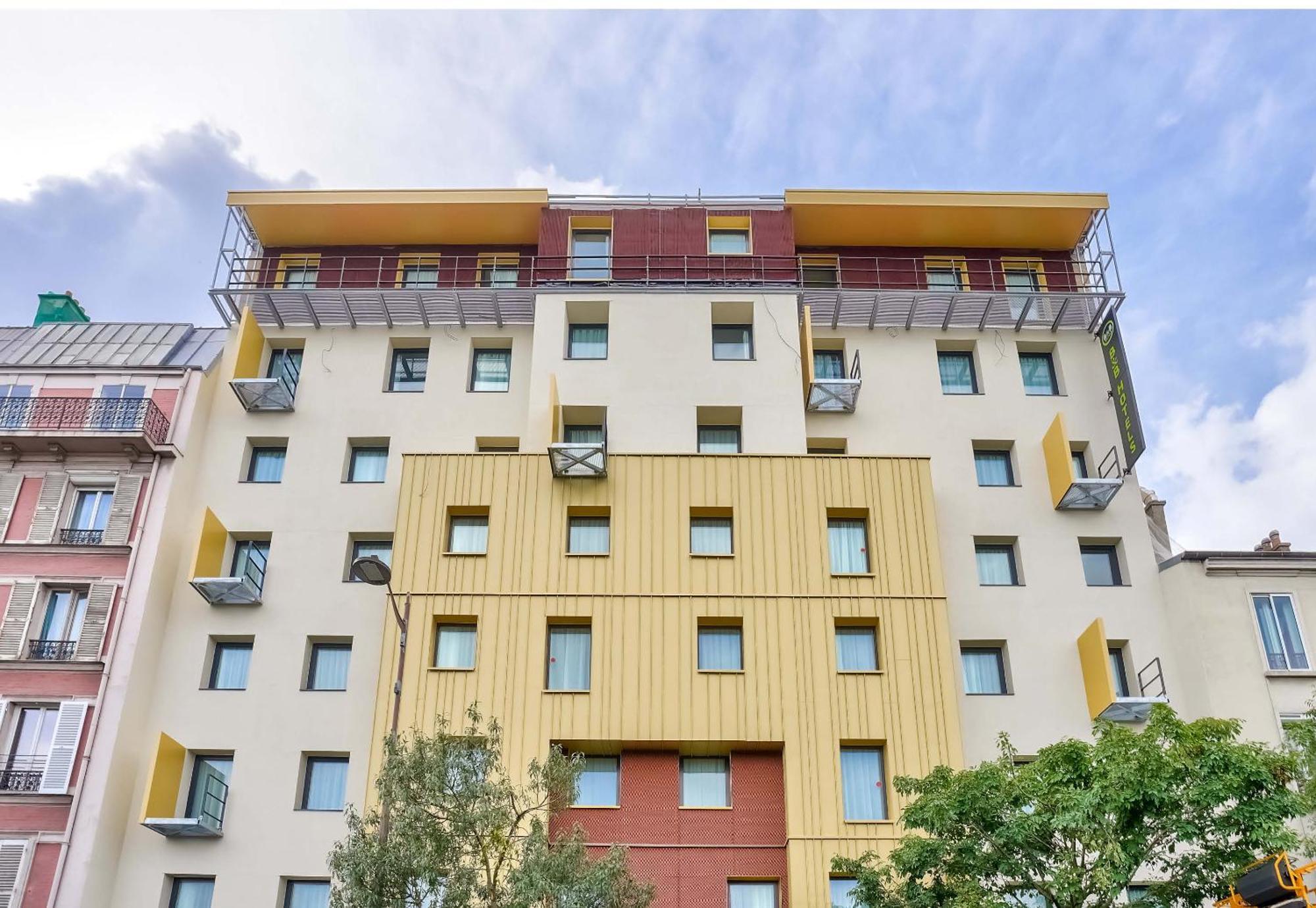 B&B Hotel Paris Porte D'Orleans Montrouge Exteriör bild