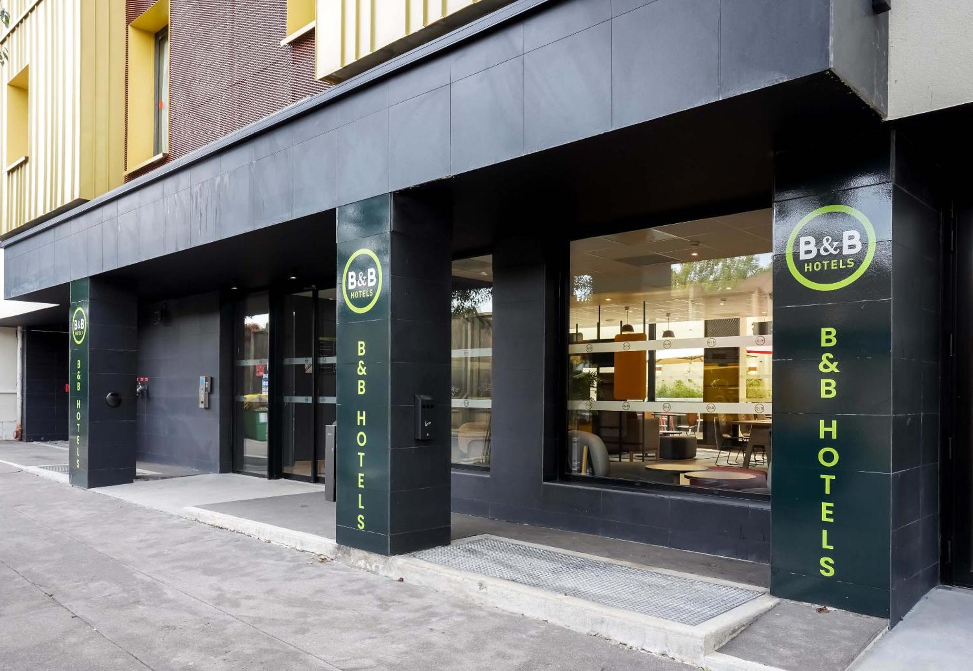B&B Hotel Paris Porte D'Orleans Montrouge Exteriör bild