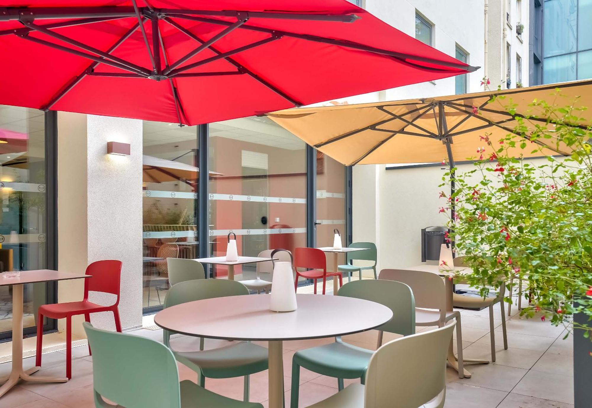 B&B Hotel Paris Porte D'Orleans Montrouge Exteriör bild