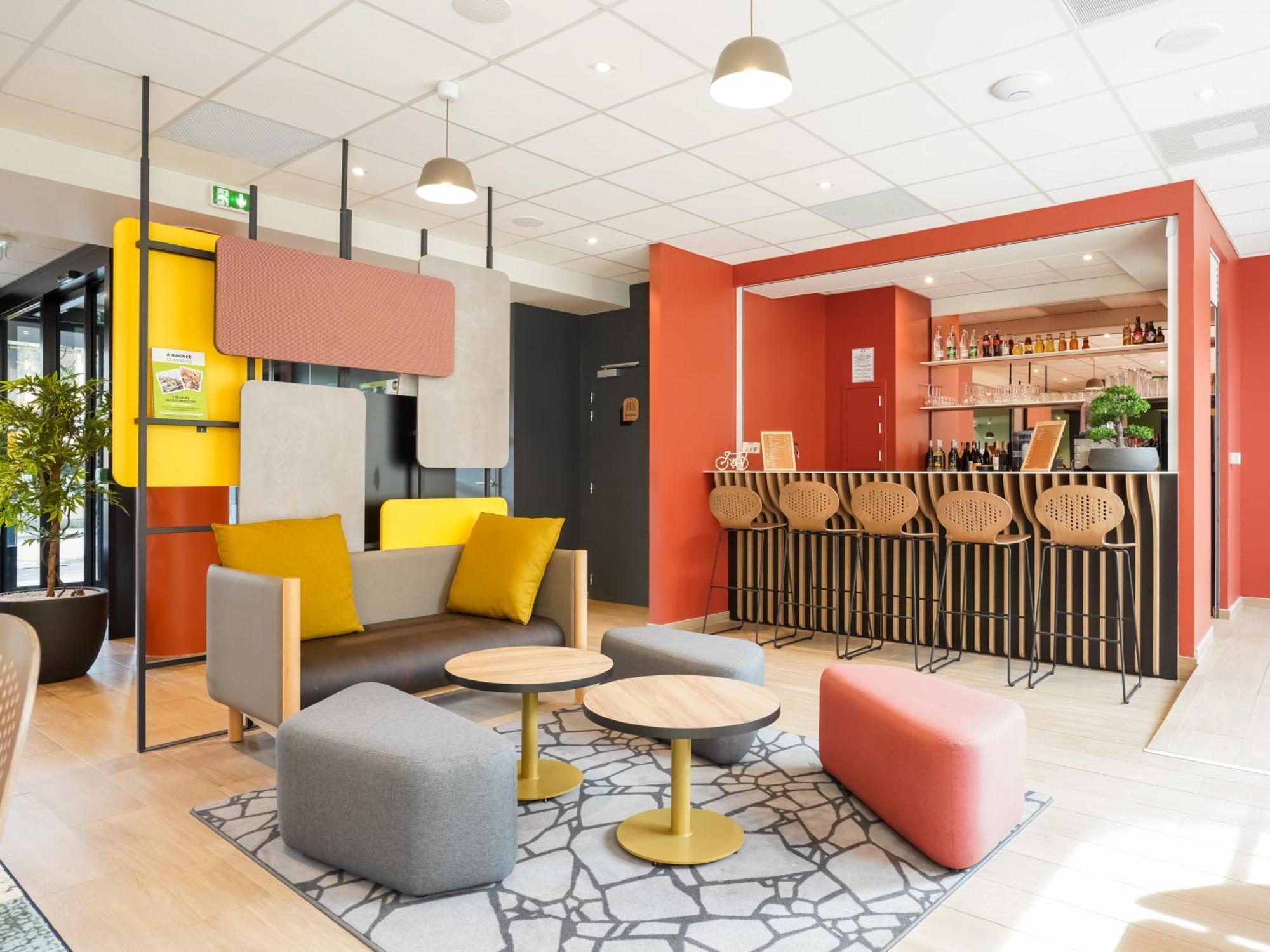 B&B Hotel Paris Porte D'Orleans Montrouge Exteriör bild