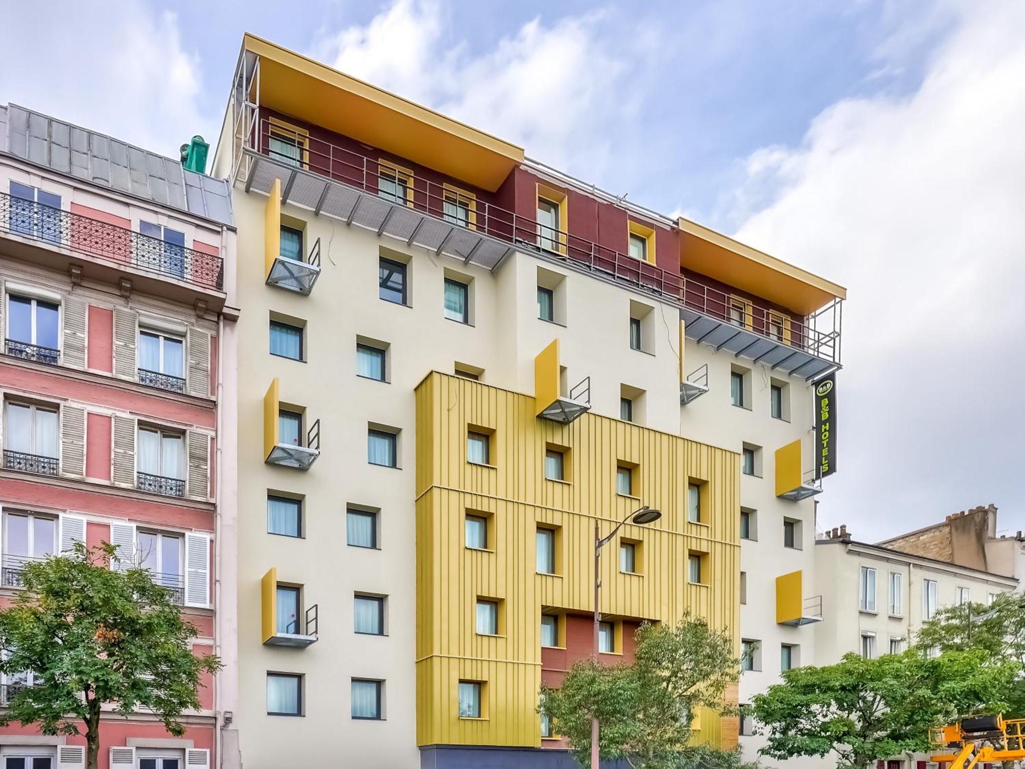 B&B Hotel Paris Porte D'Orleans Montrouge Exteriör bild