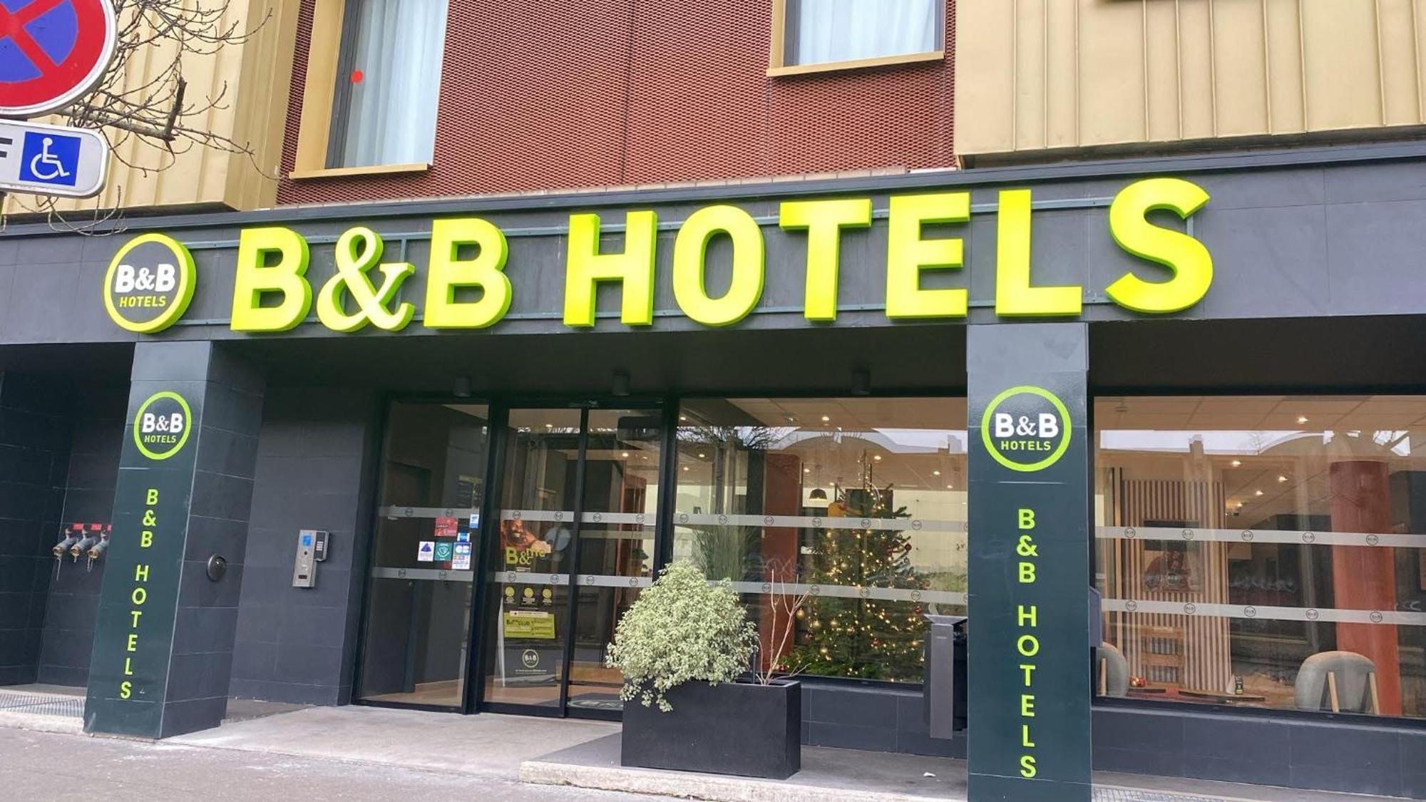 B&B Hotel Paris Porte D'Orleans Montrouge Exteriör bild