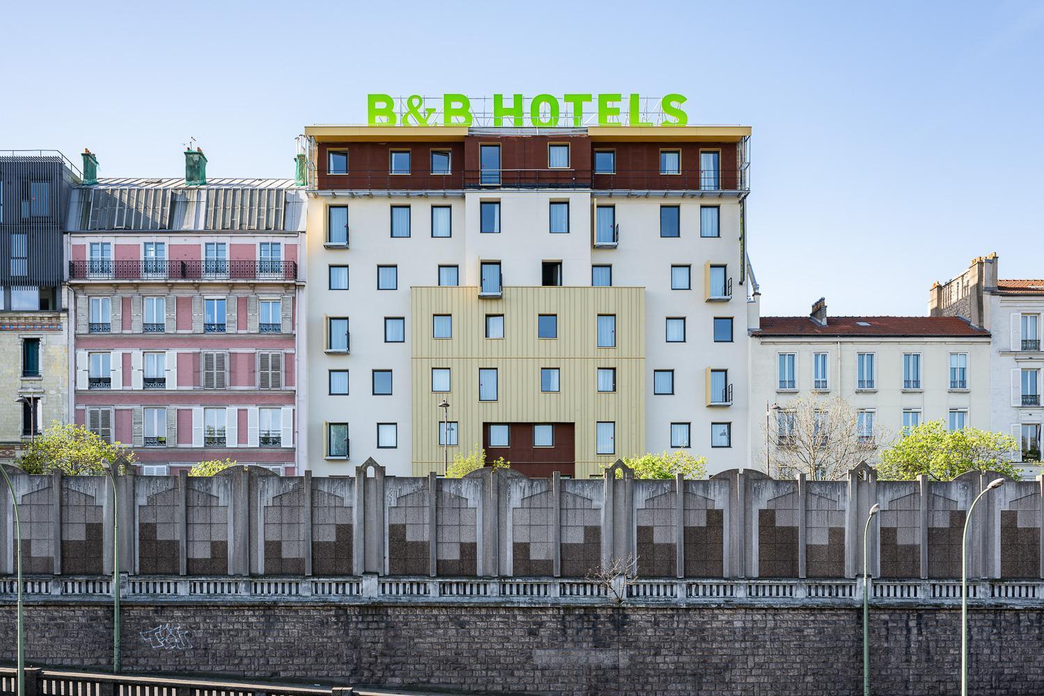 B&B Hotel Paris Porte D'Orleans Montrouge Exteriör bild
