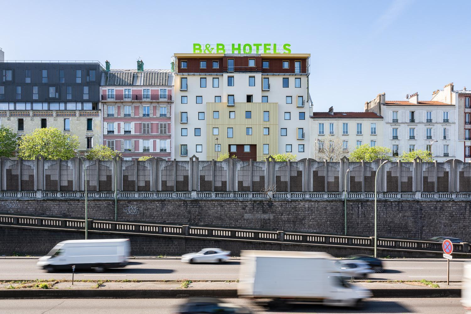 B&B Hotel Paris Porte D'Orleans Montrouge Exteriör bild